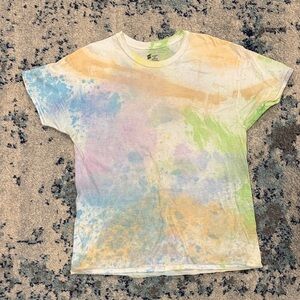 Colorful Tie-Dye Kids T-Shirt